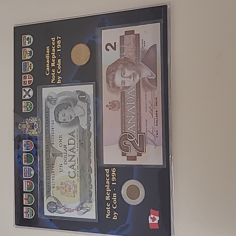 Canadian Dollar ,#154